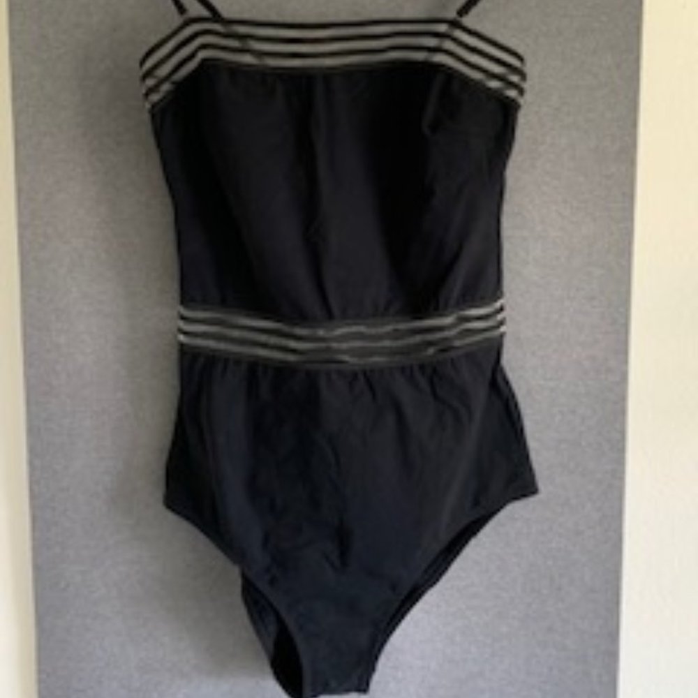Emma Pake One Piece  Black Swimsuit